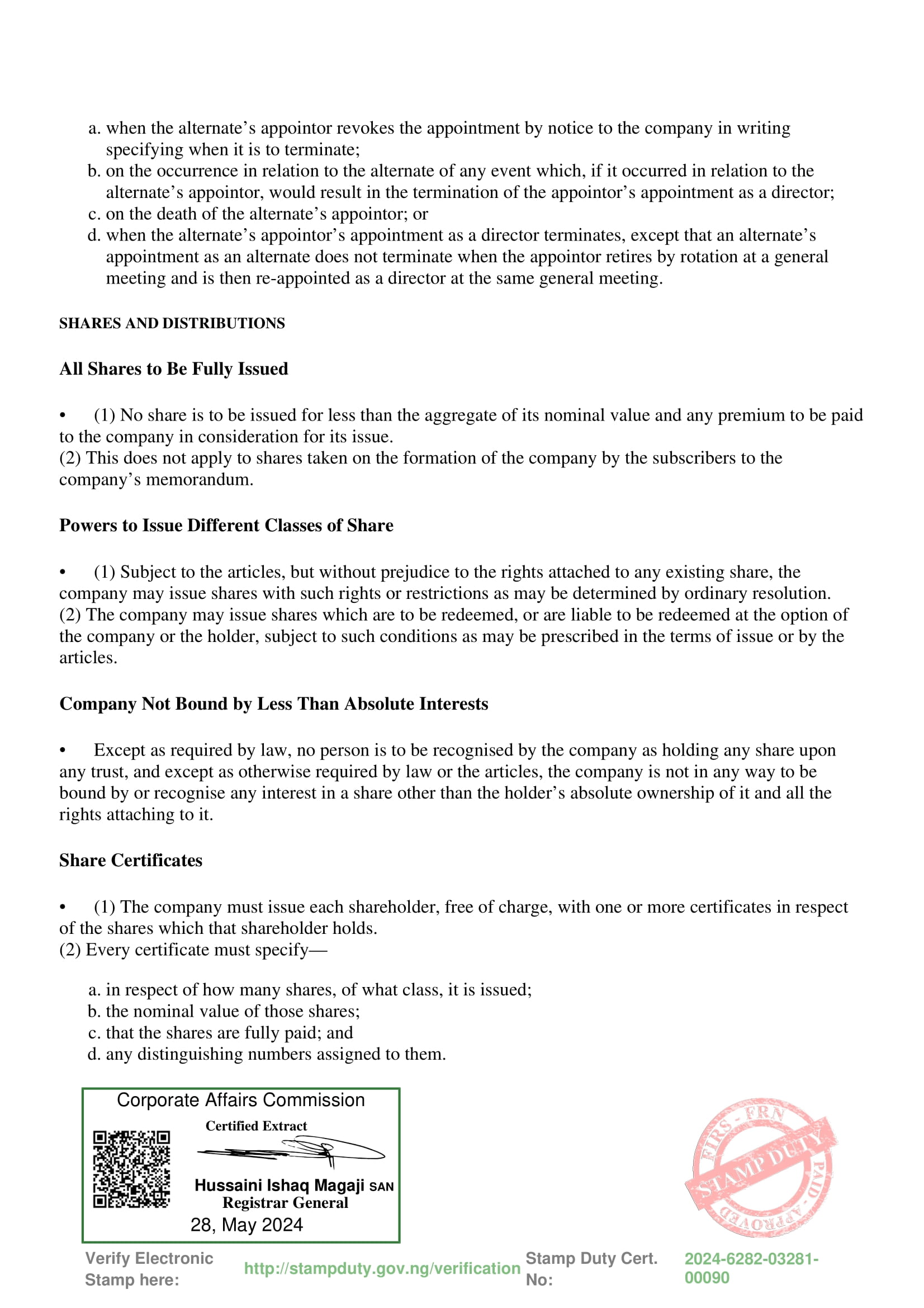 Memart - ARCVIEW PROPERTY LINKS LIMITED-11